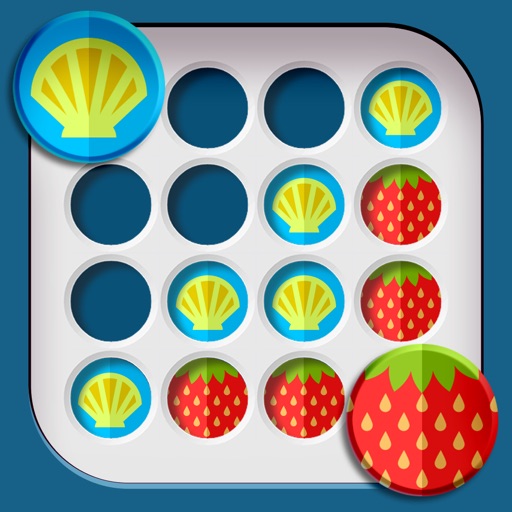 Connect 4 in Row Classic Game iOS App