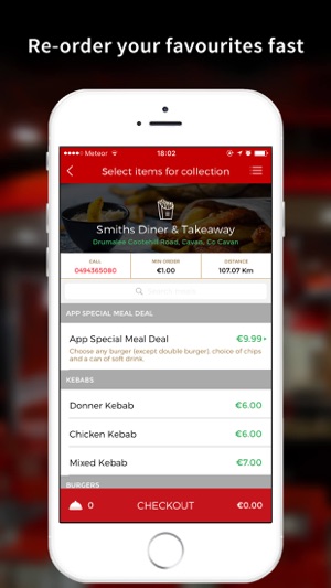 Smiths Diner & Takeaway App(圖3)-速報App