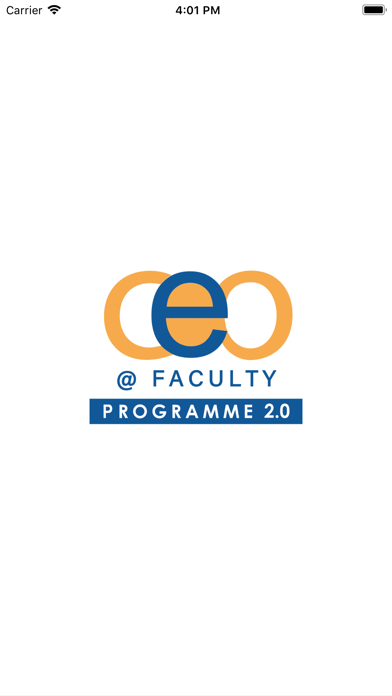 How to cancel & delete CEO @ Faculty Programme 2.0 from iphone & ipad 1