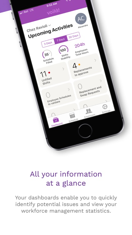 Voilà! - Employee Scheduling screenshot-4