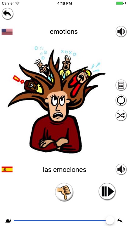 JooJoo Spanish Vocabulary screenshot-0