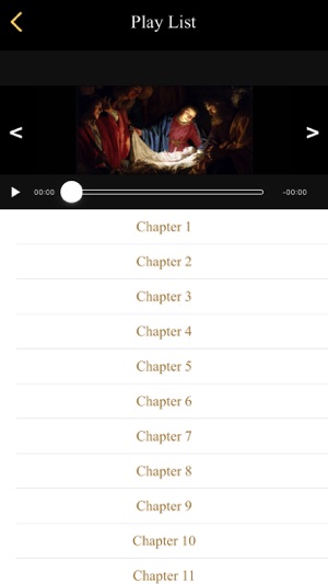 Audio Bible King James(圖5)-速報App