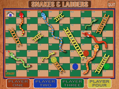 Snakes & Ladders HD - náhled
