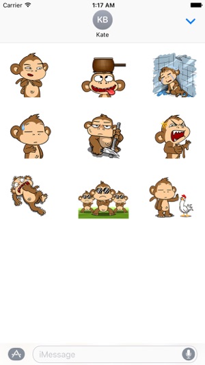 Dancing Monkey Stickers(圖2)-速報App