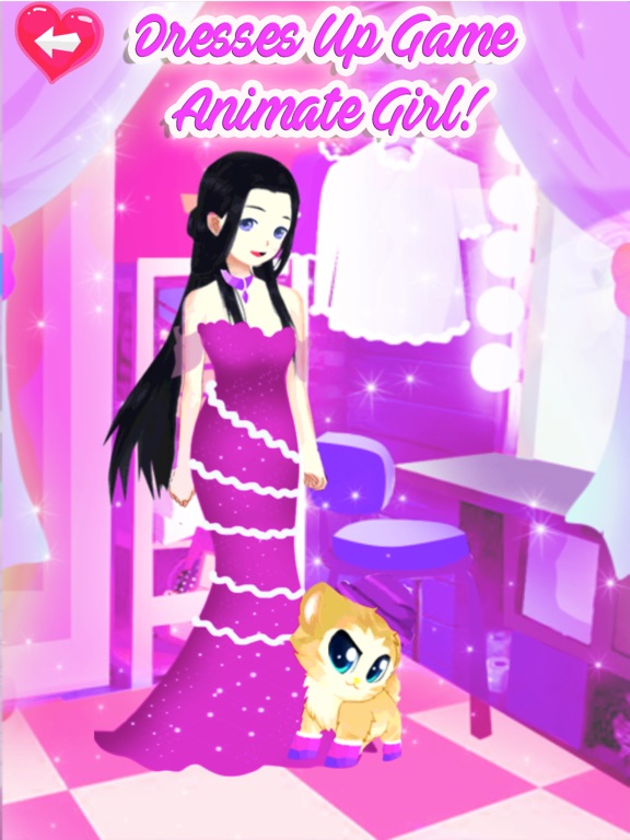 Anime Girls Dress Up Games by Pixel Favor Company Limited