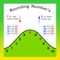 Rounding number application will help kids to estimate the number to nearest ten, hundred and thousand in easy and understanding way