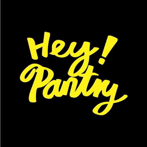 Hey Pantry Cafe iOS App