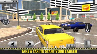 Taxi Customer: Driving SIM screenshot 2