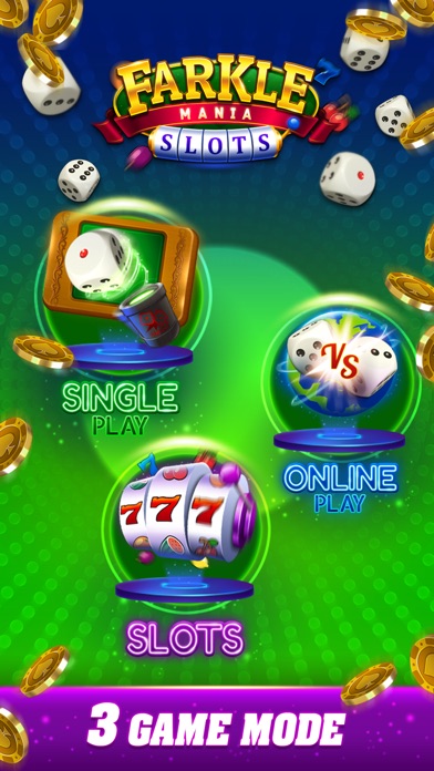 FARKLE MANIA - SLOTS, DICE 16.60 IOS CASINO FARKLE MANIA - SLOTS, DICE 16.60 IOS