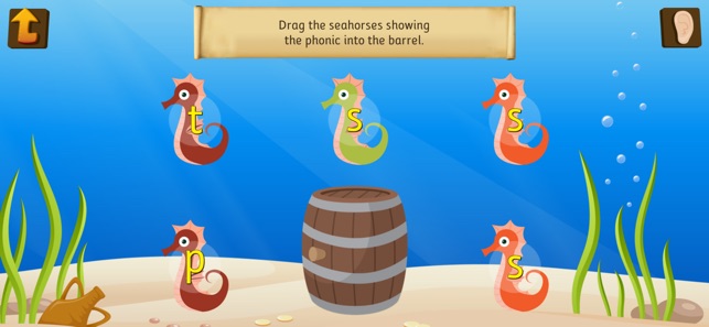 Pirate Phonics 1: Fun Learning(圖3)-速報App