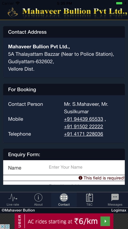 Mahaveer Bullion screenshot-4