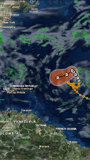 Atlantic Hurricane Tracker(圖1)-速報App