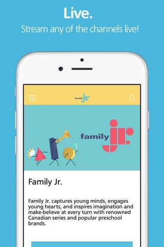 The Family Channel App screenshot 4