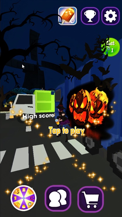 Halloween Road Surfers screenshot-4