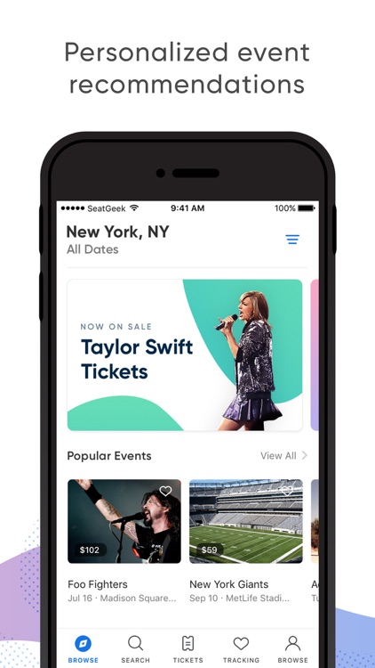 SeatGeek - Buy Event Tickets