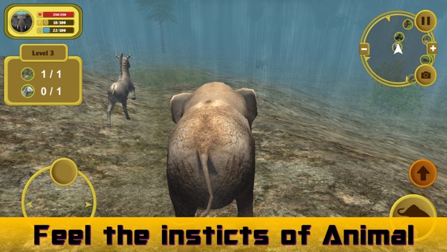 Extreme Elephant Simulator 3D(圖1)-速報App