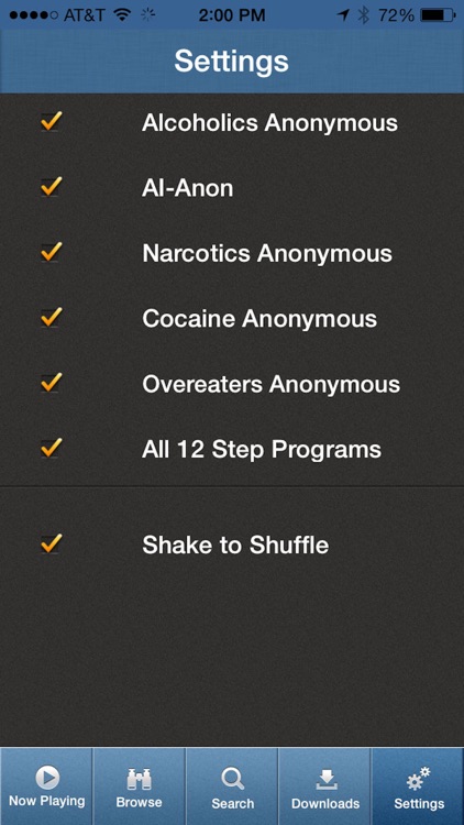 12 Steps Speakers - AA, NA, CA, OA, Al-Anon screenshot-4