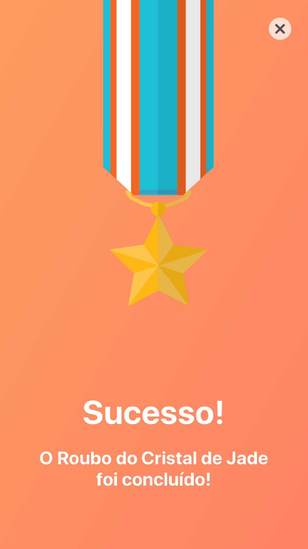 Screenshot do app Fisio Adventure