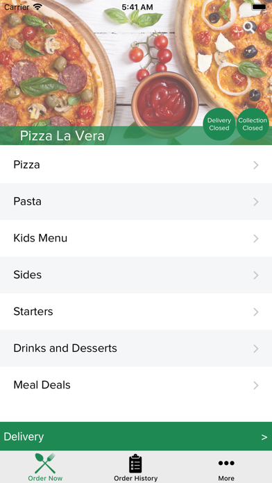 Pizza La Vera screenshot 2