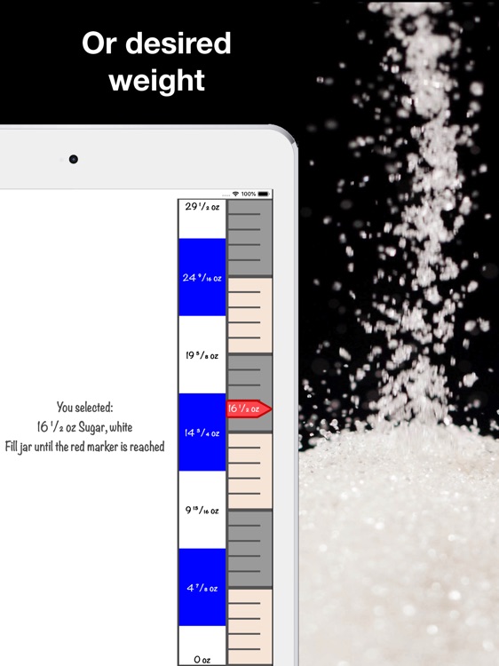 Measuring Cup & Scale for iPad screenshot-3