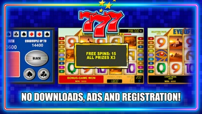 MULTISLOT 777 SLOT MACHINES 1.1.0 IOS