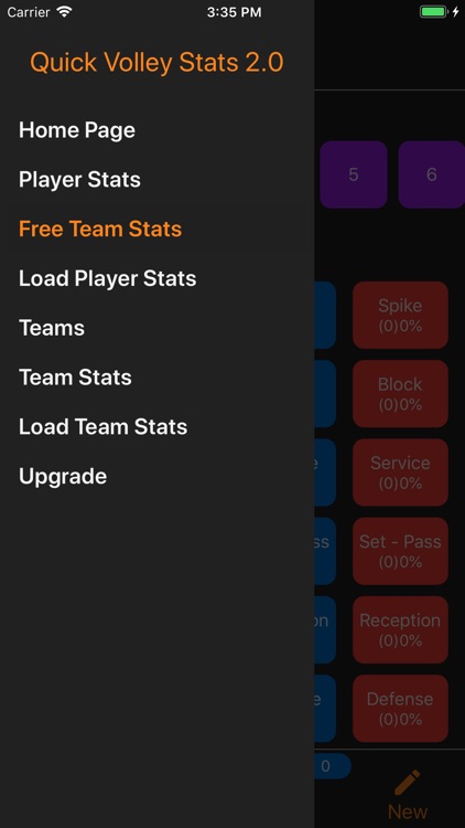 Quick Volley Stats screenshot-3