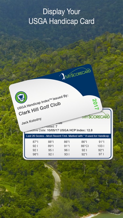 MyScorecard: Everything Golf screenshot-4
