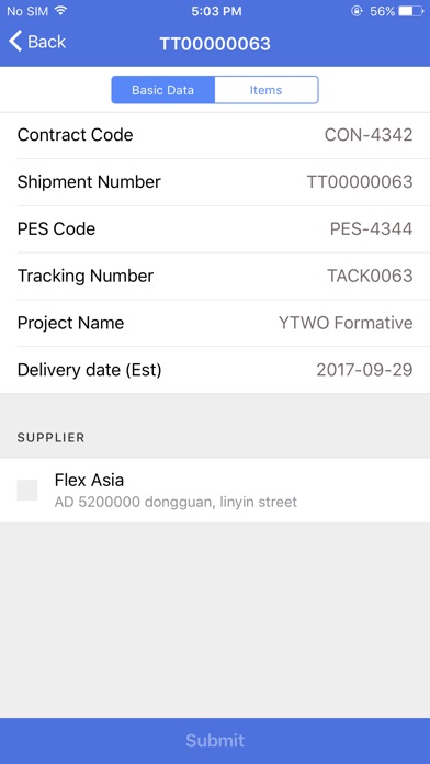YTWO Proof of Delivery screenshot 4