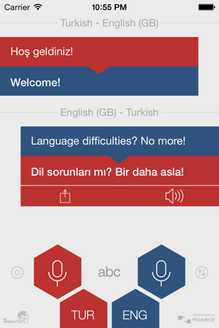 Babel Voice Translator Free screenshot 2
