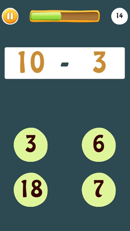 Challenge Fast Math screenshot-3