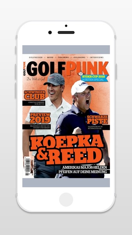 Golfpunk - Zeitschrift