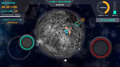 ReAsteroids screenshot 3