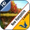 New Hampshire Lakes offline chart for boaters