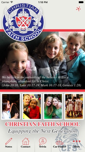 Christian Faith School App