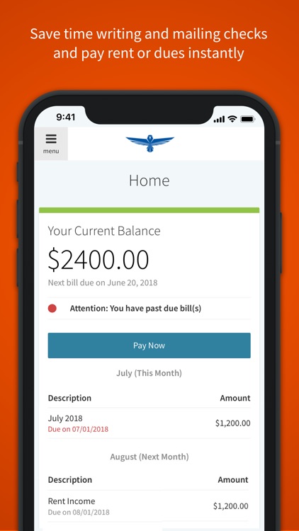 Online Portal by AppFolio