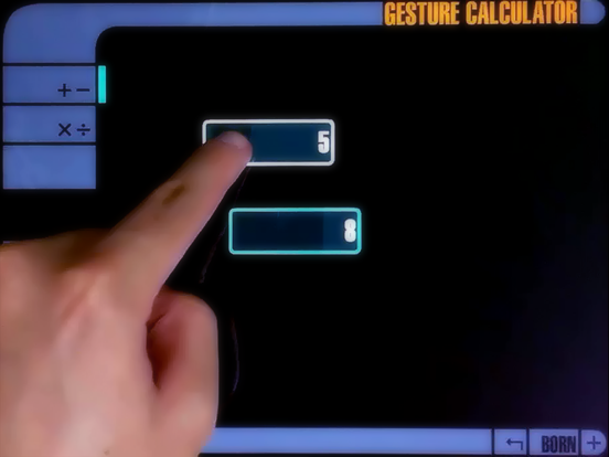 Gesture Calculatorのおすすめ画像1