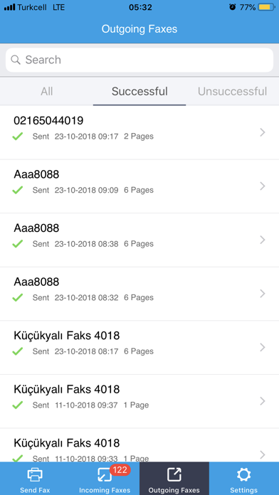 How to cancel & delete Turkcell Akıllı Faks from iphone & ipad 4