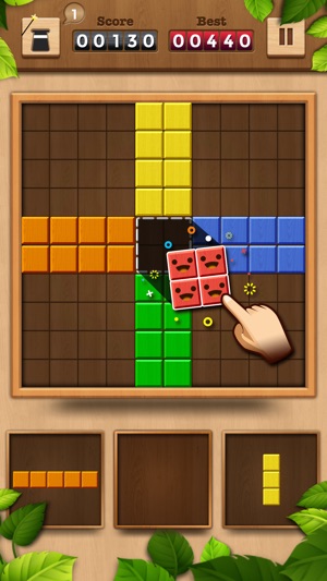 Wooden Block Puzzle: Wood Game(圖4)-速報App