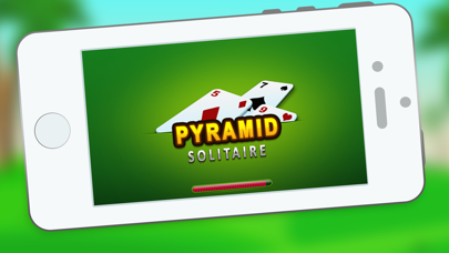 Pyramid Solitaire (New) screenshot 1