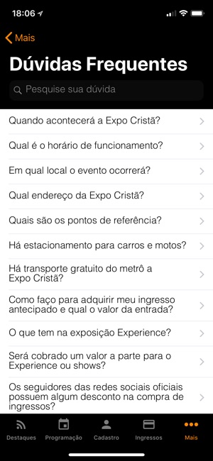 Expo Cristã Oficial(圖8)-速報App