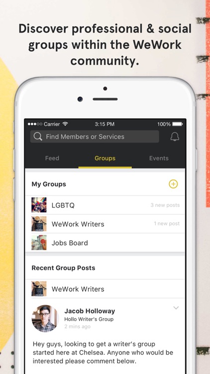 WeWork screenshot-4