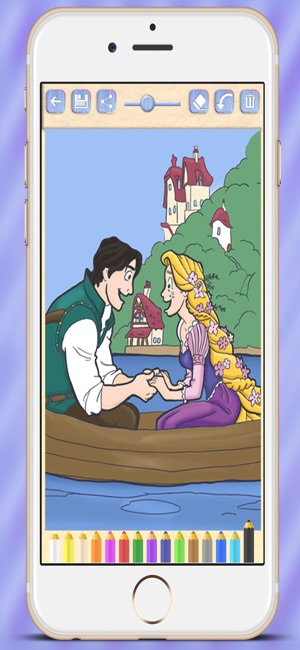 Rapunzel – Color princesses(圖4)-速報App