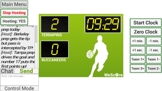 WeScore Scoreboard System(圖4)-速報App