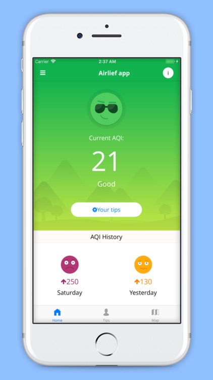 Airlief: Air Quality Data&Tips
