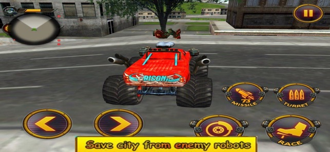 Auto Robot Fighting 3D, game for IOS