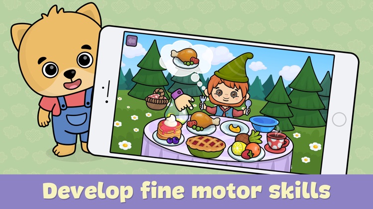 Dress up game for girls & boys