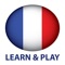 Icon Learn and play French