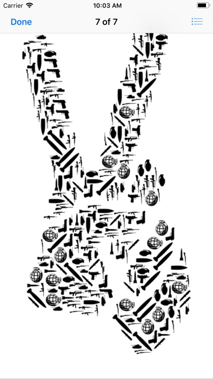 Peace Symbol Sticker Pack screenshot-7