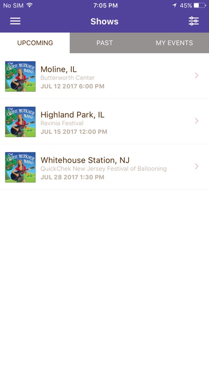 Laurie Berkner Band screenshot-3