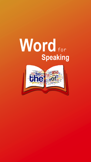 English Word for Speaking